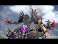 Final Fantasy 13 Battle Showcase