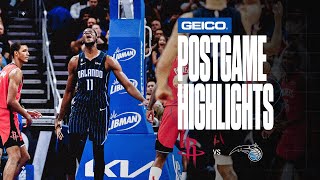 Postgame Highlights Rockets Vs. Magic