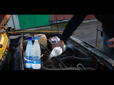 Автомобиль на воде вместо бензина Автомобиль на воде вместо бензина