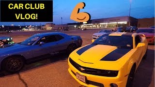 A Car Enthusiast Saturday! C3 Vlog