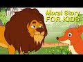 Moral Stories In English | The Old Lion And The Fox | English Short Stories | Moral Stories