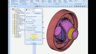 Gkn Global Fatigue Team - Create Bdf File From Mentat