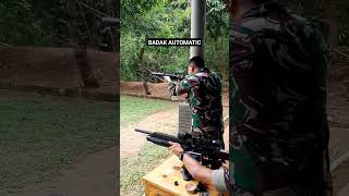 Badak Automatic Air Rifle Made In Indonesia
