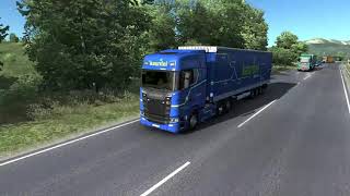 Euro Truck Simulator 2 1.39 Kristo Boginski Fan Video