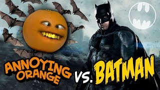 Annoying Orange Vs. Batman