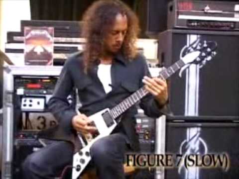 kirk hammet - guitar lesson