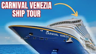 Inside Carnival Venezia |  Ship Tour 2023