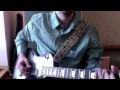 The White Stripes - Dead Leaves and Dirty Groud Guitar Cover