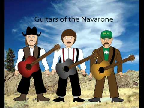 Guitars of the Navarone - Psycho theme