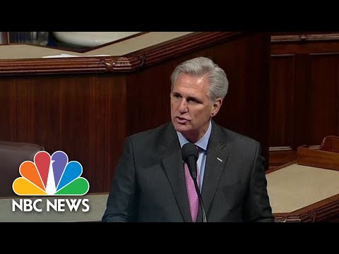 Kevin McCarthy Calls Impeachment 'An Exercise In Raw Partisan Politics' | NBC News