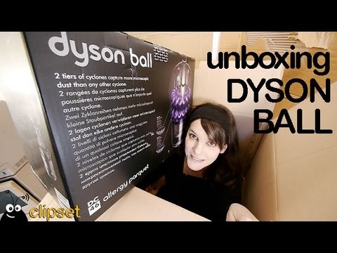 Dyson ball DC46 allergy parquet unboxing y review