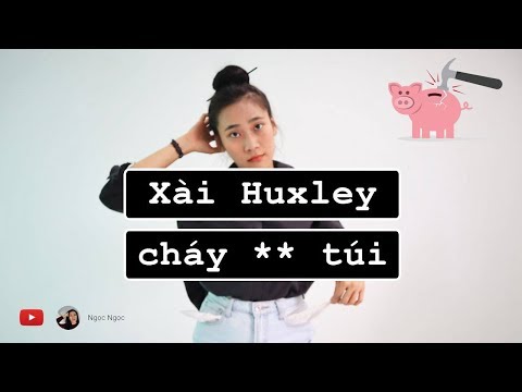🥀 Xài Huxley thì xác định là chỉ có ăn mì ly 🔥 | Review tất tần tật | Ngọc Ngọc