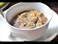 Sopa oriental de setas - Receta fácil de preparar