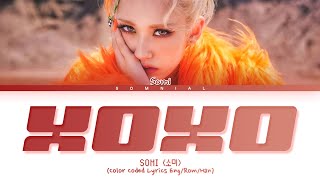 SOMI XOXO Lyrics (Color Coded Lyrics)