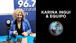 Con Karina Ingui Silvia Setti Asesora De Inversiones En Miami