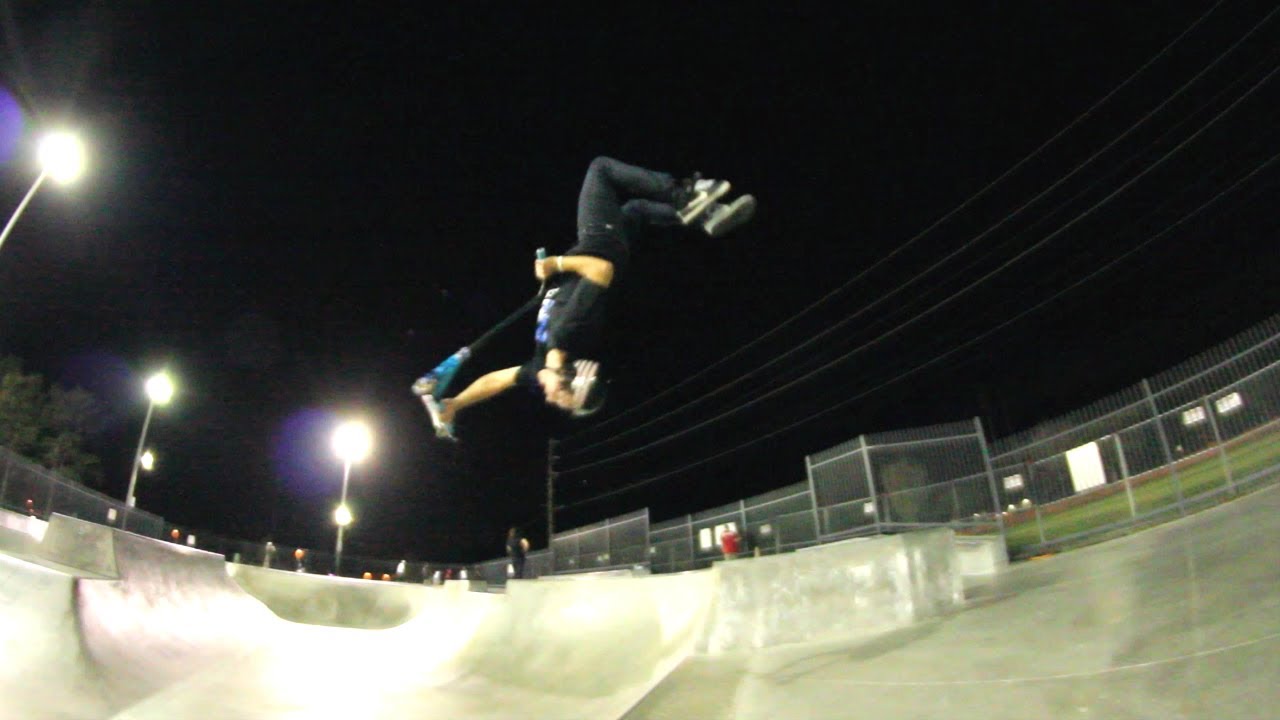 Raymond Warner Scooter Check - YouTube