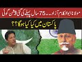Molana Abul Kalam Azad predictions  about Pakistan
