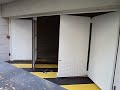 poser une porte de garage 4 vantaux