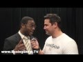 Jean Pascal Speaks about fighting Lucian Bute, working with Roy Jones jr. @ www.BoxingShow.TV