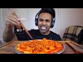 Spicy Korean Rice Cakes And Nuclear Fire Noodles Asmr Spicy Korean Rice Cakes And Nuclear Fire Noodles Asmr