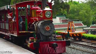 2018 Disneyland Railroad Round Trip Full Complete Pov Ride
