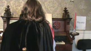 The Phantom Of The Opera On The Pump Organ Played Roughly The Phantom Of The Opera On The Pump Organ Played Roughly