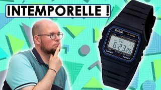 Casio F91 W - Test Et Avis De La Montre Fashion Et Vintage Par Excellence