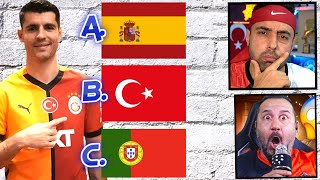 Futbolcunun Ülkesi̇ni̇ Doğru Tahmi̇n Et Ümi̇di̇ Vs Sesegel Futbol Bulmaca