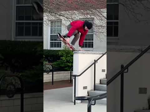 Kevin Klemme early grab drop off 😂 - All I need skateboards