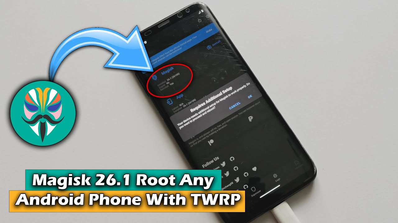 Magisk 26.1 How to Root Any Android Phone With TWRP Magisk 26.1 How to Root Any Android Phone With TWRP