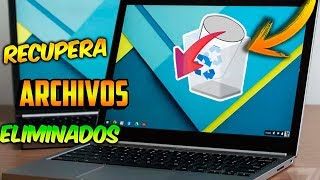 Recupera ARCHIVOS BORRADOS de Windows 10 / SUPER FACIL!
