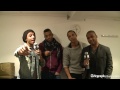 Christmas wishes from JLS