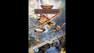Planes 2 Fire & Rescue Uk Dvd Menu Walkthrough 2014