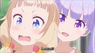 New Game!! ~ a secret?