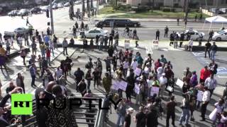 В США проходят протесты против «расистского Голливуда»