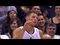 Blake Griffin's Lucky Shot Off the Top of the Backboard