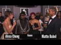 Ne-Yo on Grammy Red Carpet - Grammy Awards 2013