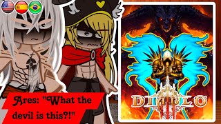 Gods Record Of Ragnarok React To Diablo Tiktok Parte 1