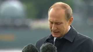речь В.Путина на Дне ВМФ в Балтийске