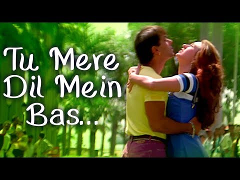 Tu Mere Dil Mein Bas Ja - Salman Khan - Karishma Kapoor - Judwaa...