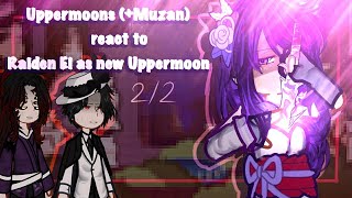 Uppermoonsmuzan React To Raiden Ei As New Uppermoon22My Au Gixkny Hope You Like It