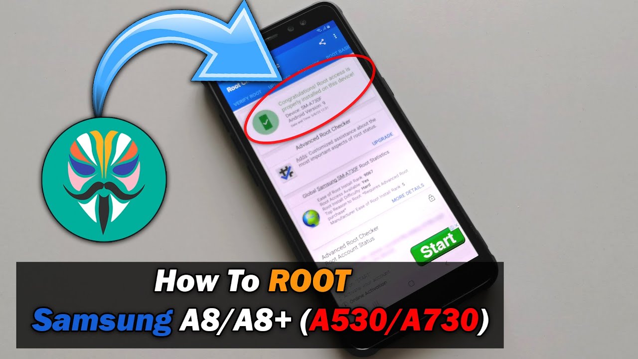 How To ROOT Samsung Galaxy A8/A8+ (A530/A730) How To ROOT Samsung Galaxy A8/A8+ (A530/A730)