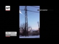 Raw: Meteorite Falls in Russian Urals