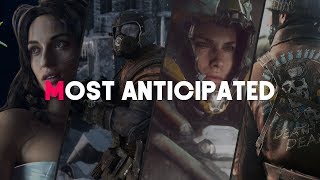 E3 2018's Most Anticipated & Confirmed Games E3 2018's Most Anticipated & Confirmed Games