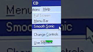 Trying To Run Old Sonic Pc After I Get Warped Back In Time By A Wizard