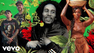 Bob Marley & The Wailers Ft. Tiwa Savage - Jamming | Remix