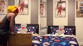 Ivany Wright Redecorating Baby Ice Room