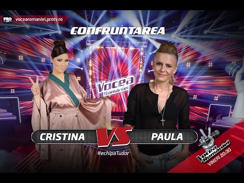 Cristina&Paula-Sober-Confruntari 2-Vocea Romaniei 2015-Ed.9-Sezon5