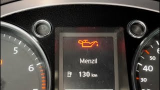 Motor Kaputunu Açmadan Yağ Lambasina Çözüm