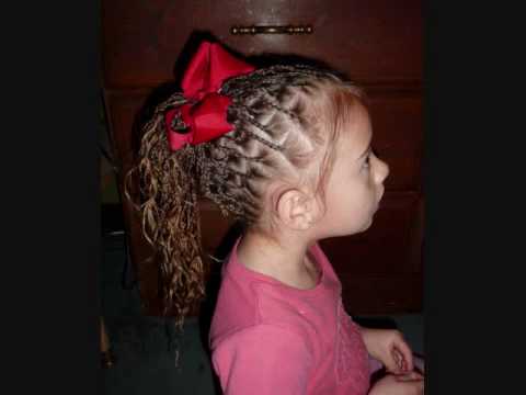 KIDS HAIRSTYLES! Box Braids, Beads, Curls, Cornrows, & More!